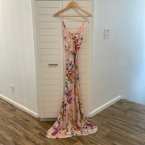 Yumi Kim rush hour maxi dress, size small